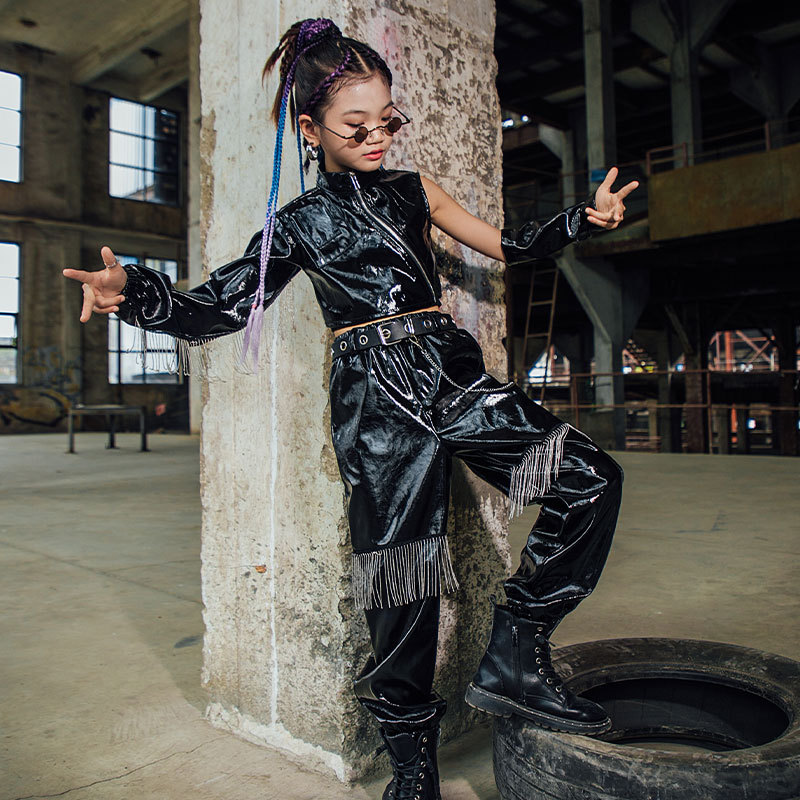 Y0234 Hip Hop Outfit For Girls 