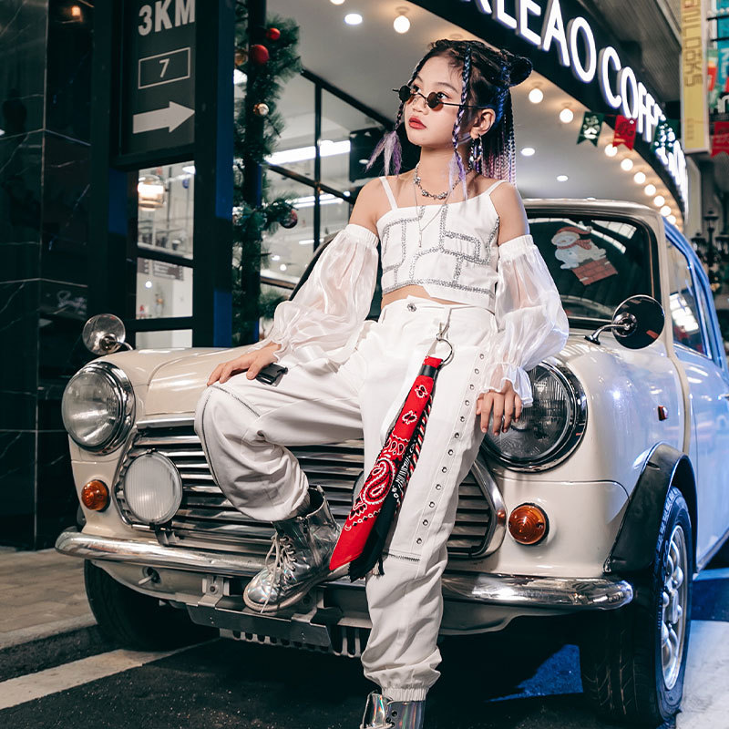 Y0409 Hip Hop Outfit