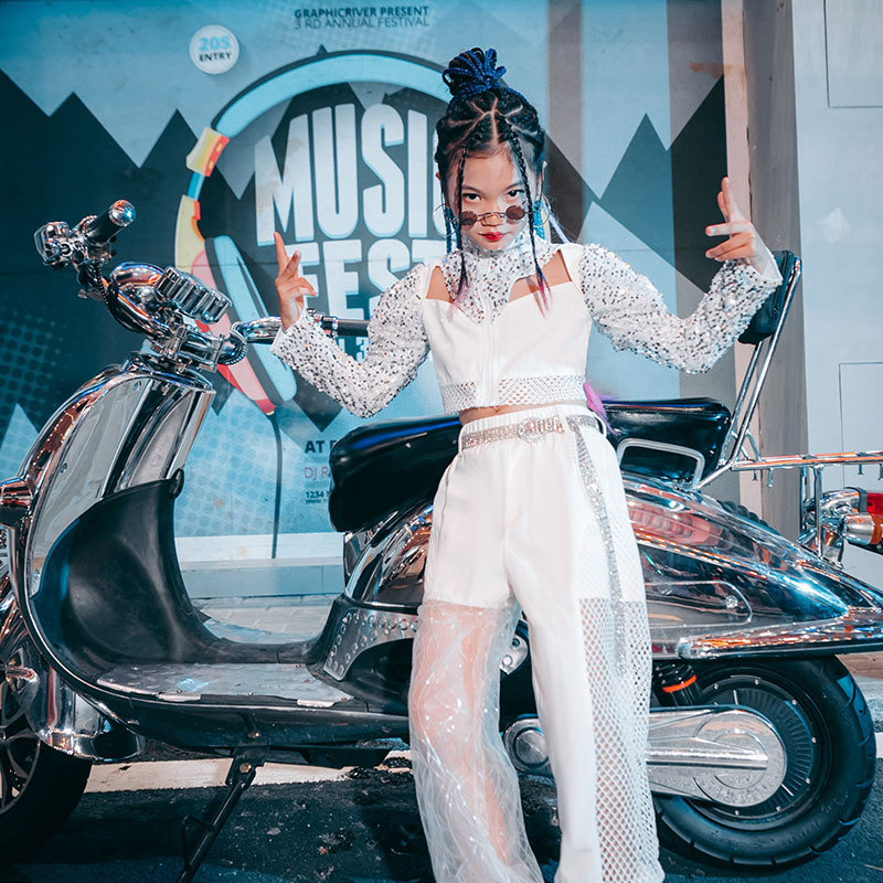 Y0246 Hip Hop Outfit