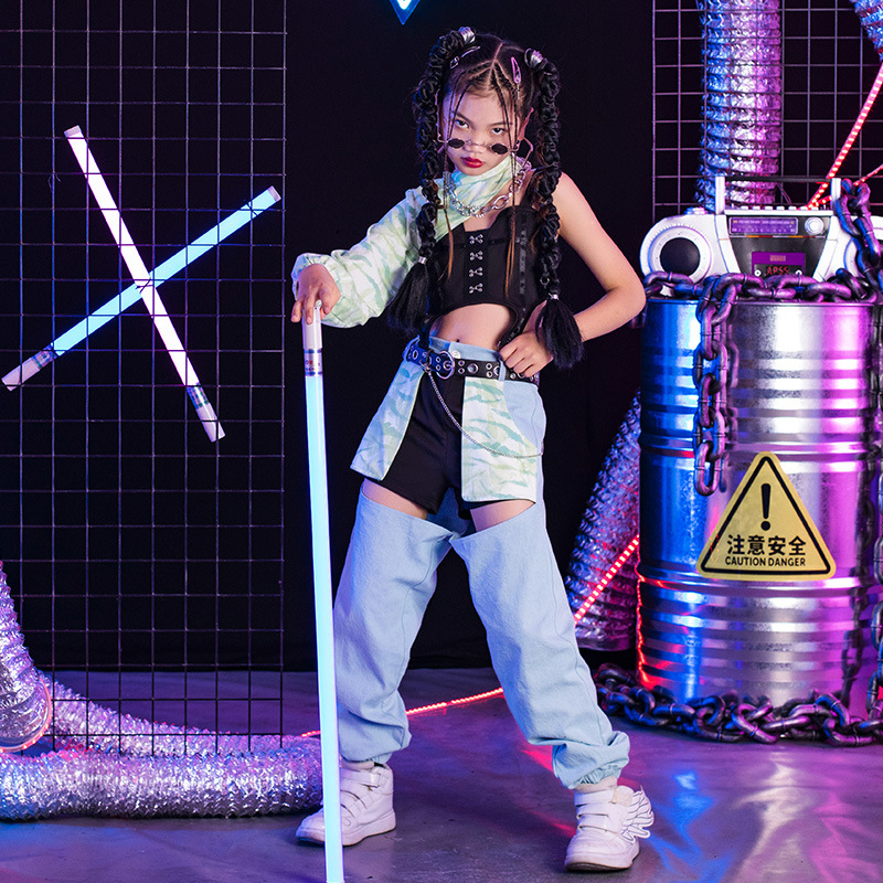 Y0648 Hip Hop Outfit