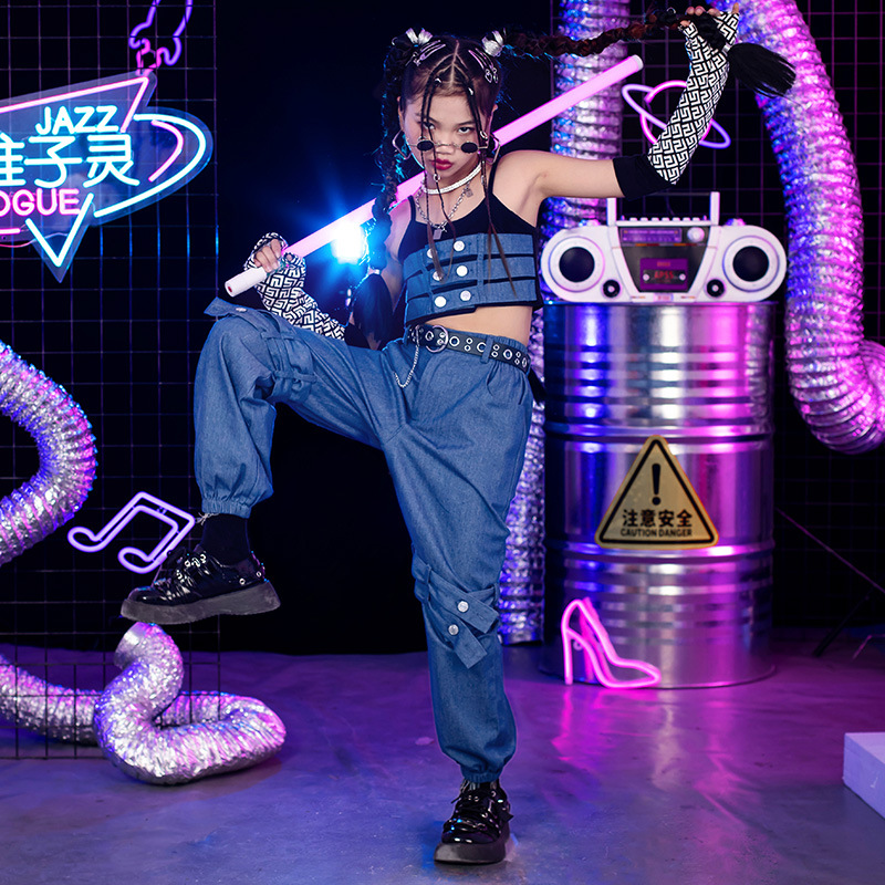 Y0713 Hip Hop Outfit