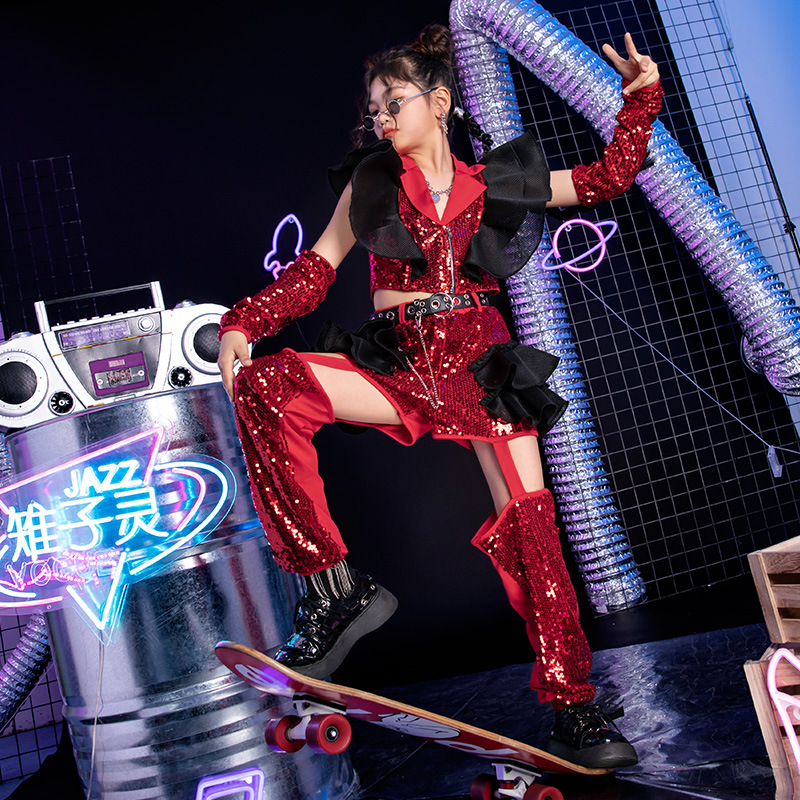 Y0818 Hip Hop Outfit