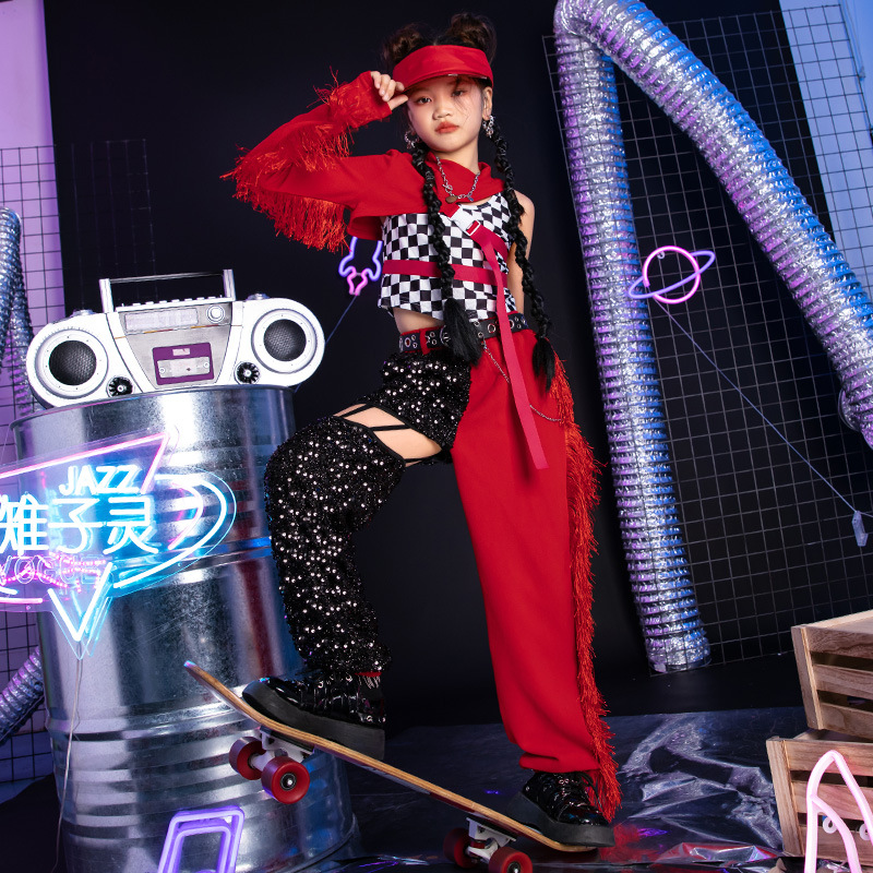 Y0825 Hip Hop Outfit