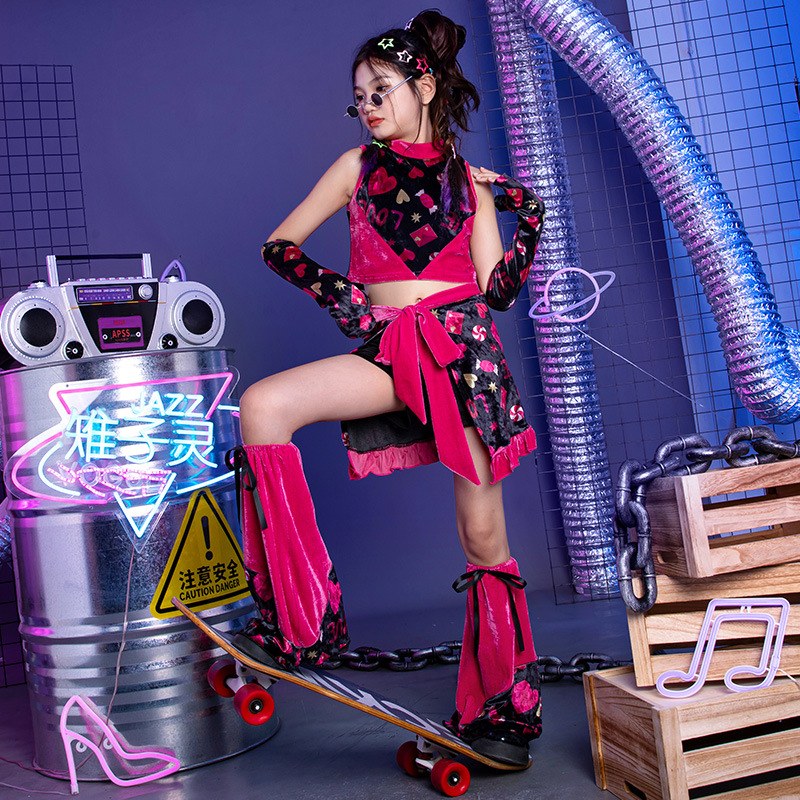 Y0779 Hip Hop Outfit