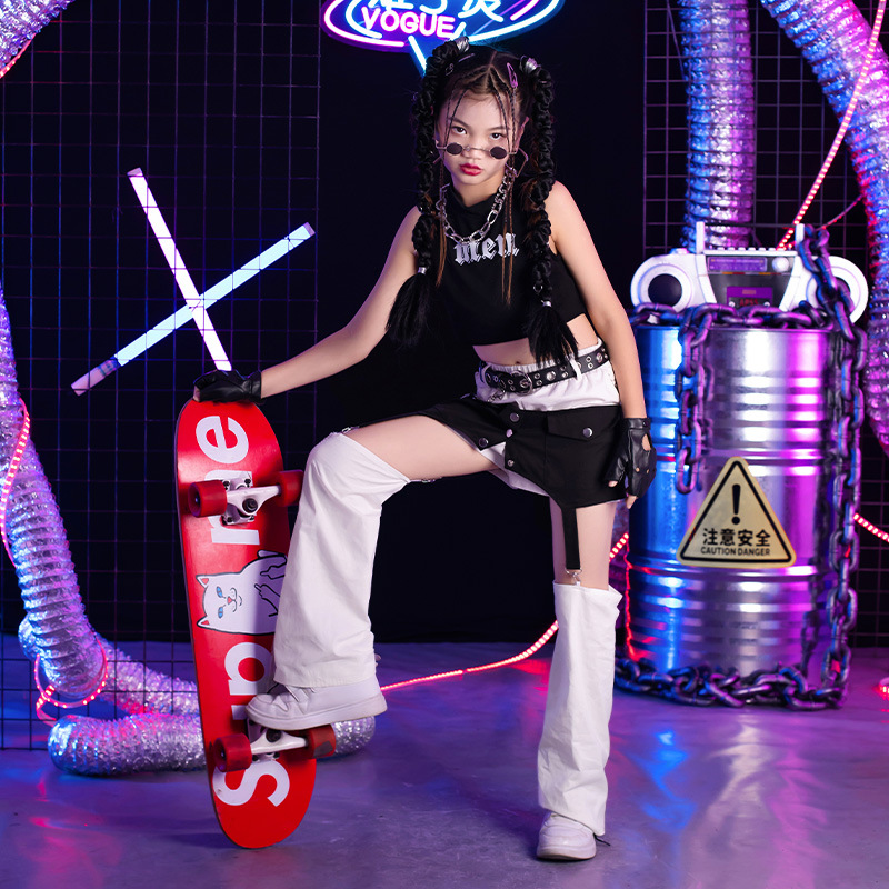 Y0702 Hip Hop Outfit