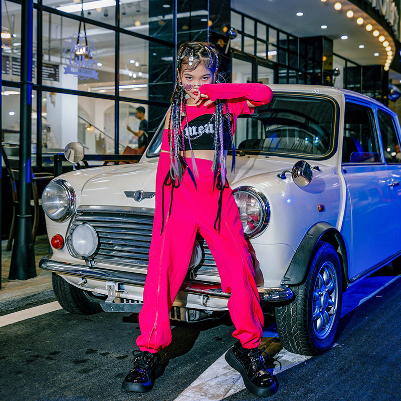 Y0557 Hip Hop Outfit