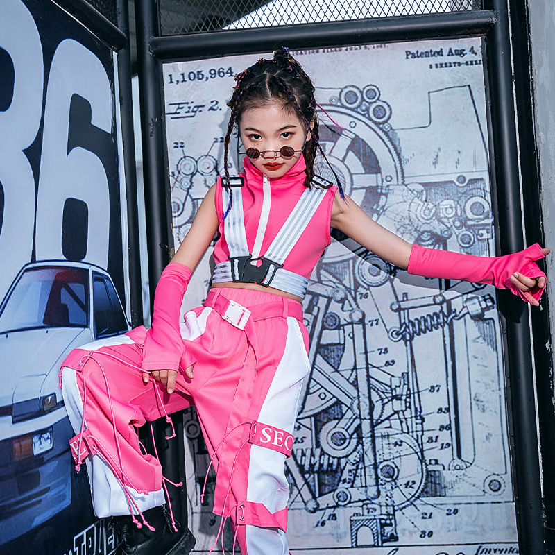 Y0115 Hip Hop Outfit