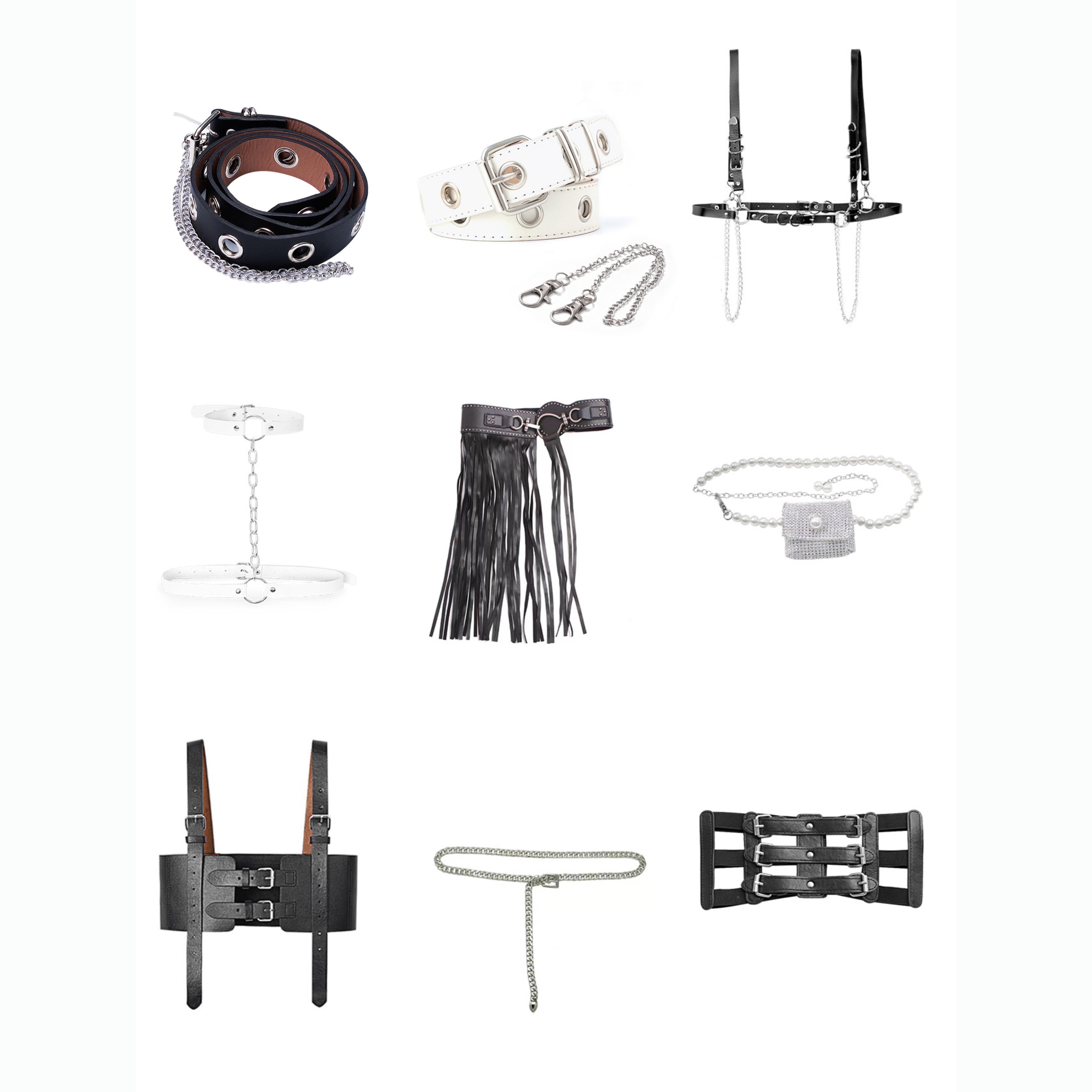 YAODAI Belt Hip Hop Style 