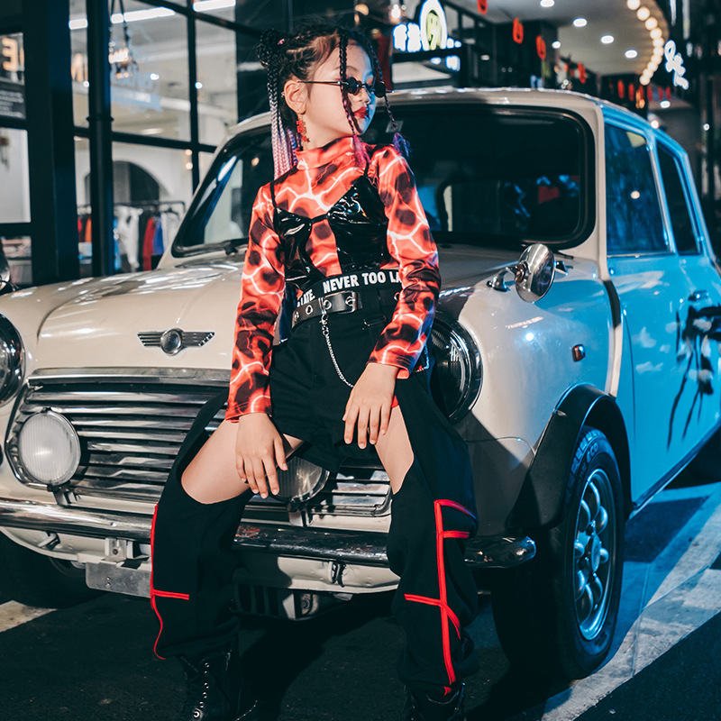 XX178 Hip Hop Outfit For Girls 