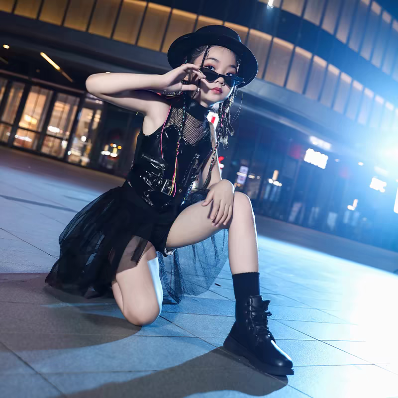 No88 Hip Hop Outfit For Girls