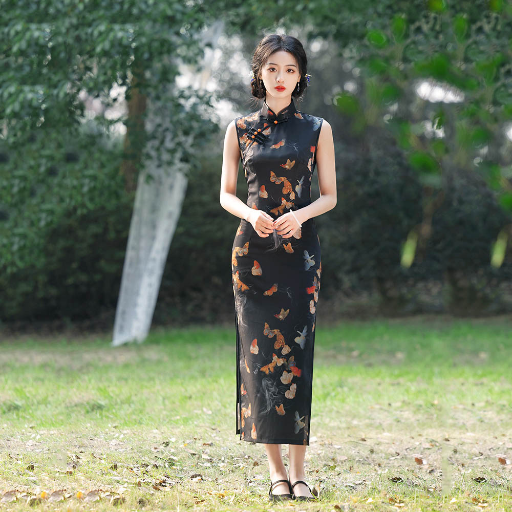 Q71 New Classic Cheongsam Dress
