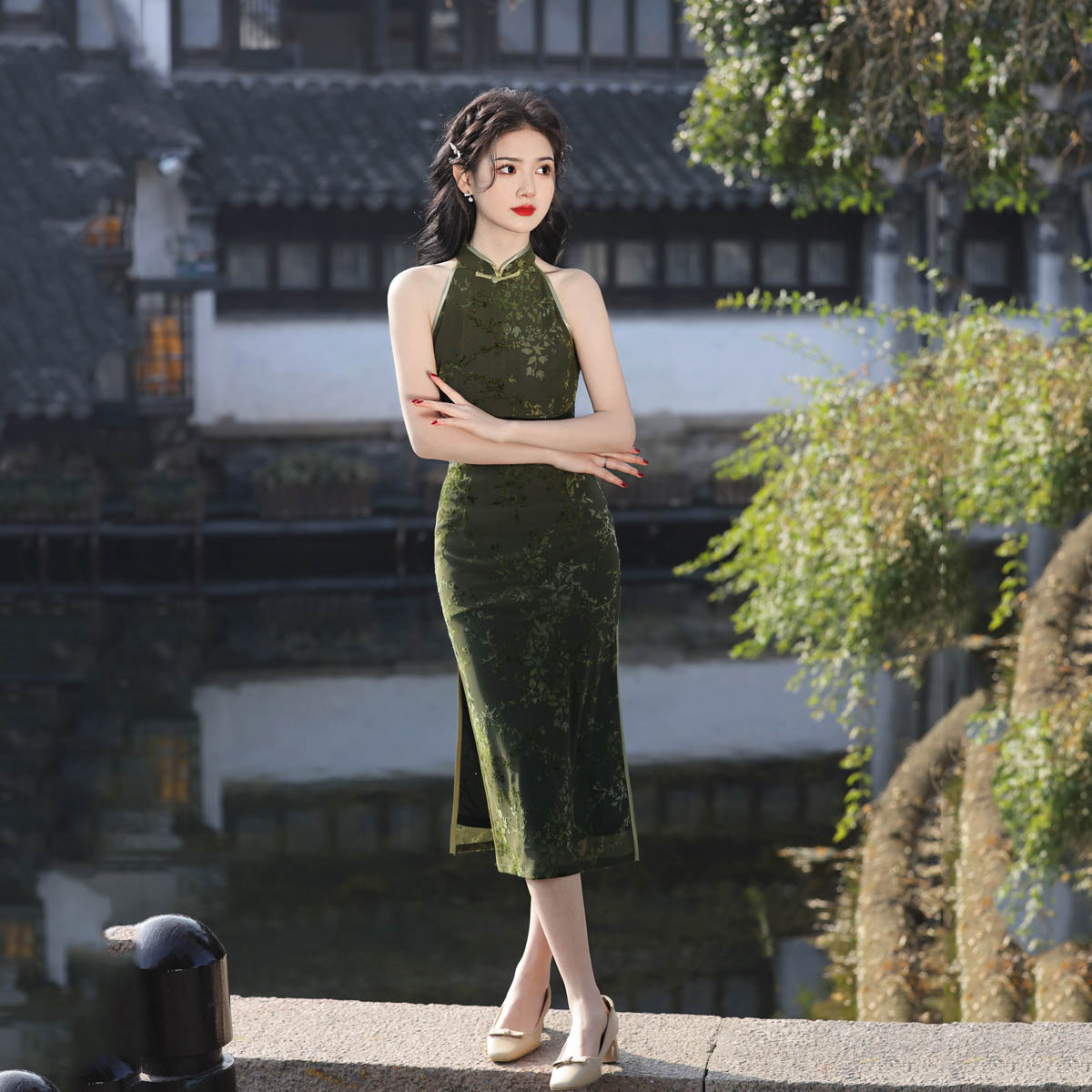 644 New Cheongsam Dress