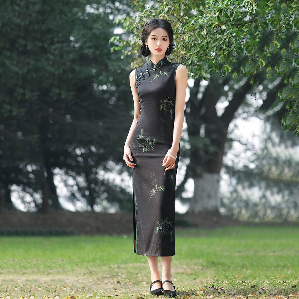 Q72 New Classic Cheongsam Dress