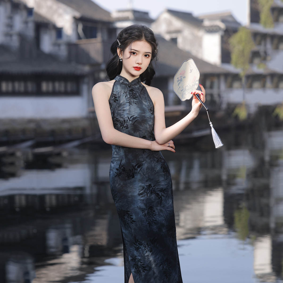 Q65 New Classic Cheongsam Dress