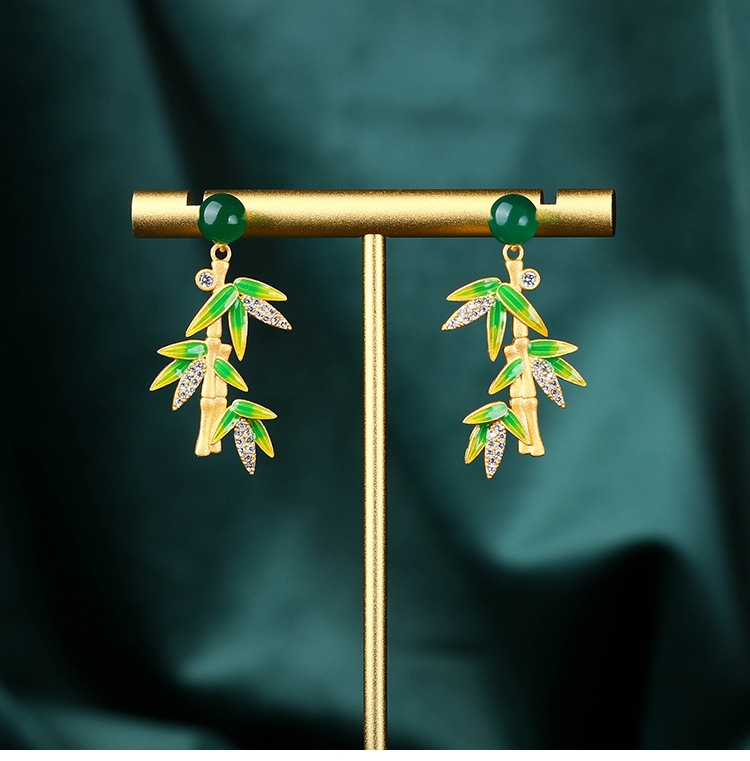 CP267 Bamboo Earrings