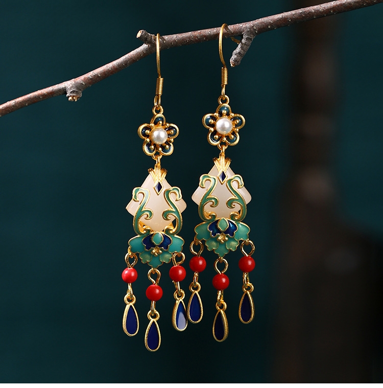 CP680 Jade Earrings