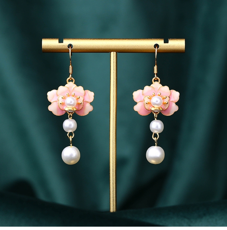 CP957 Lotus Earrings