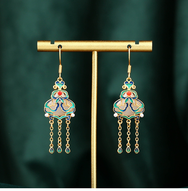 CP751 Jade Earrings