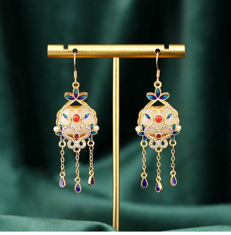 CP500 Jade Earrings