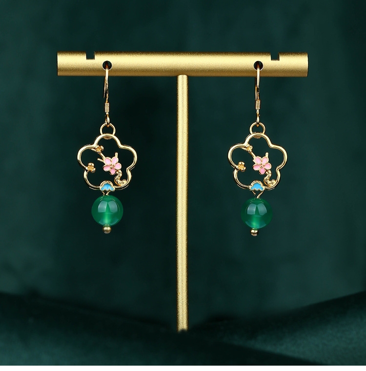 CP1112 Jade Earrings