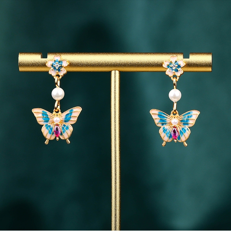CP1011 Butterfly Earrings