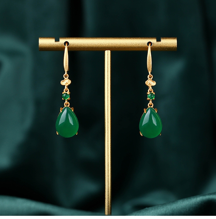 CP339 Jade Earrings