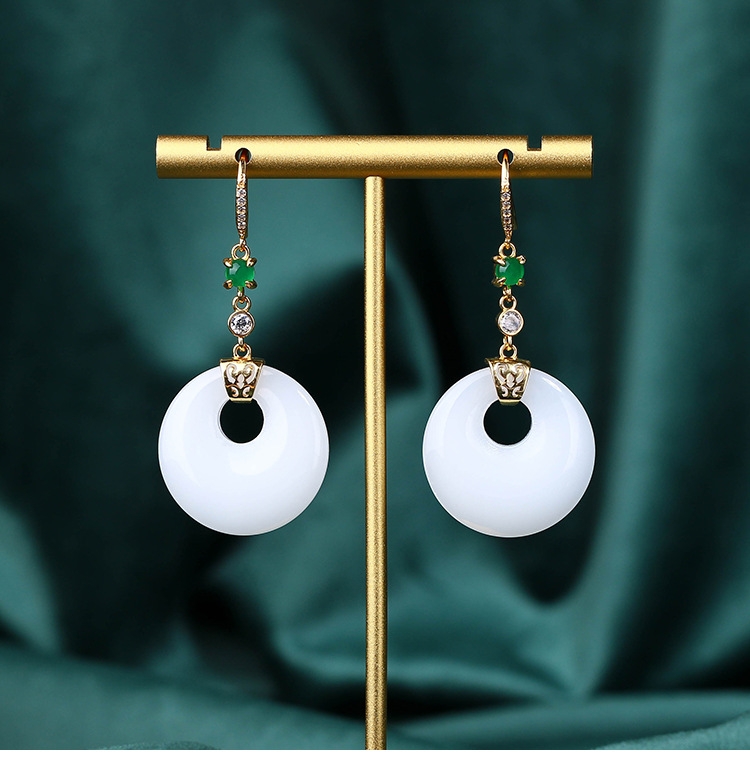 CP32 Jade Earrings