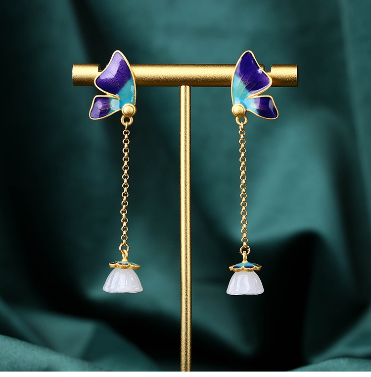 CP787 Jade Earrings