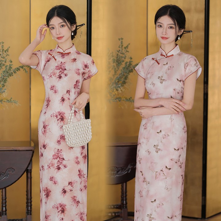 23570/23571 Cheongsam Dress