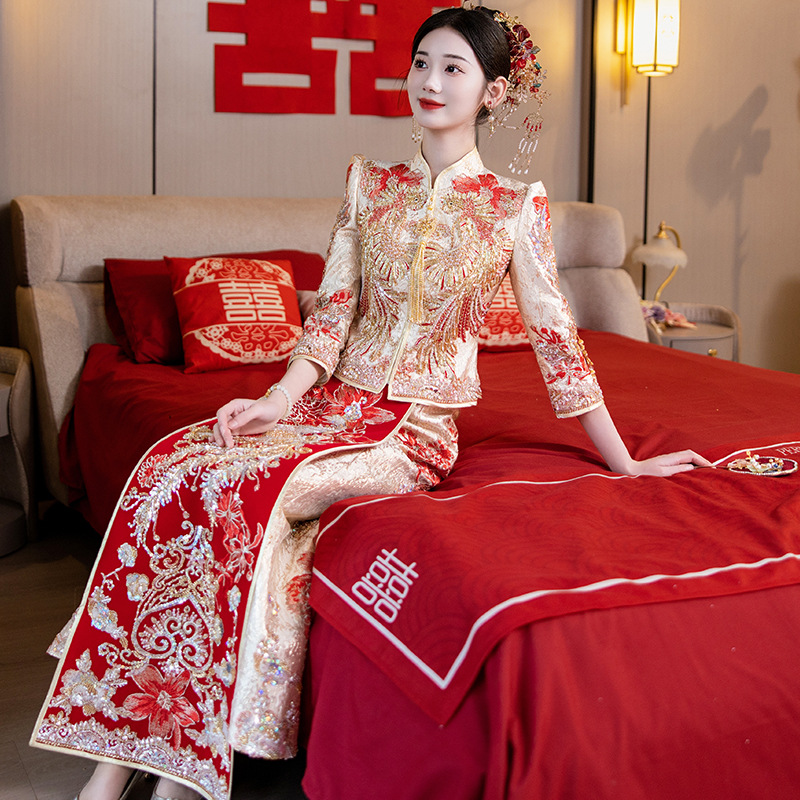 N-632 Wedding Dress Xiuhe Dress Formal Dress