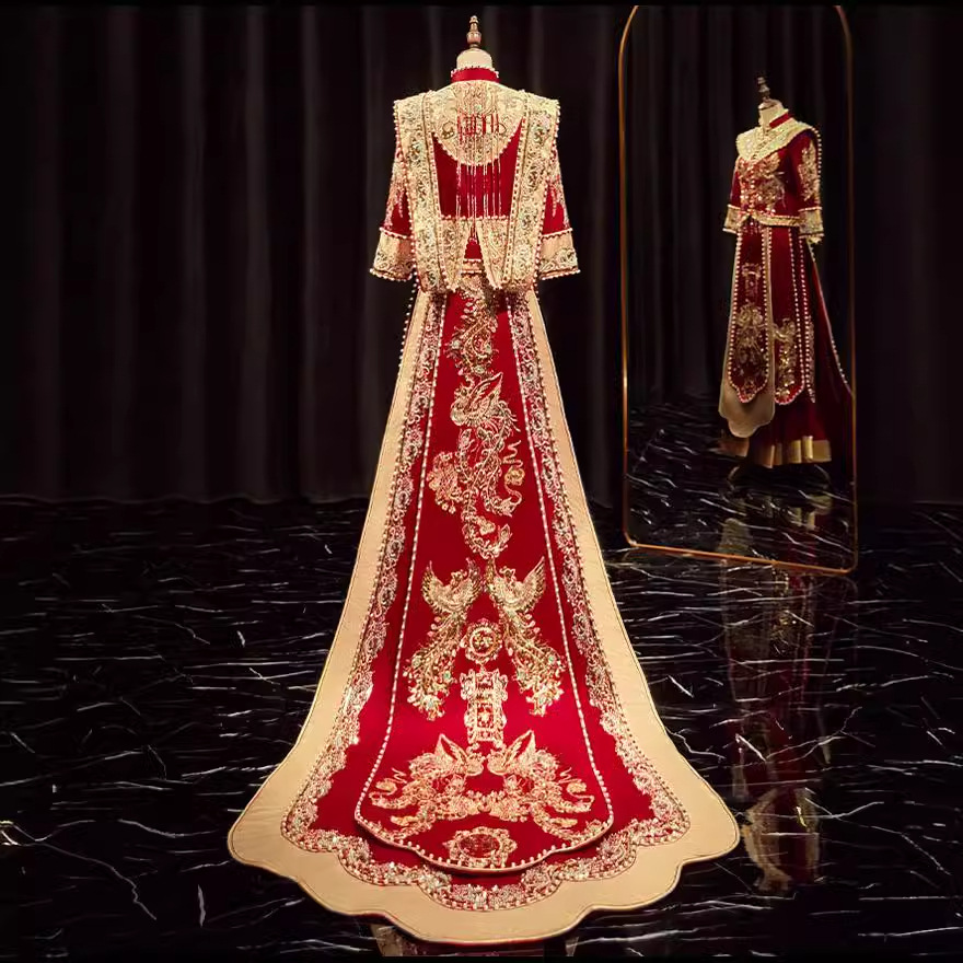 FH-001 New Available Wedding Dress 