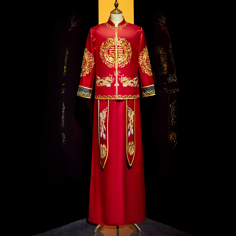 HQ-008 Groom's Costume Tang Suit