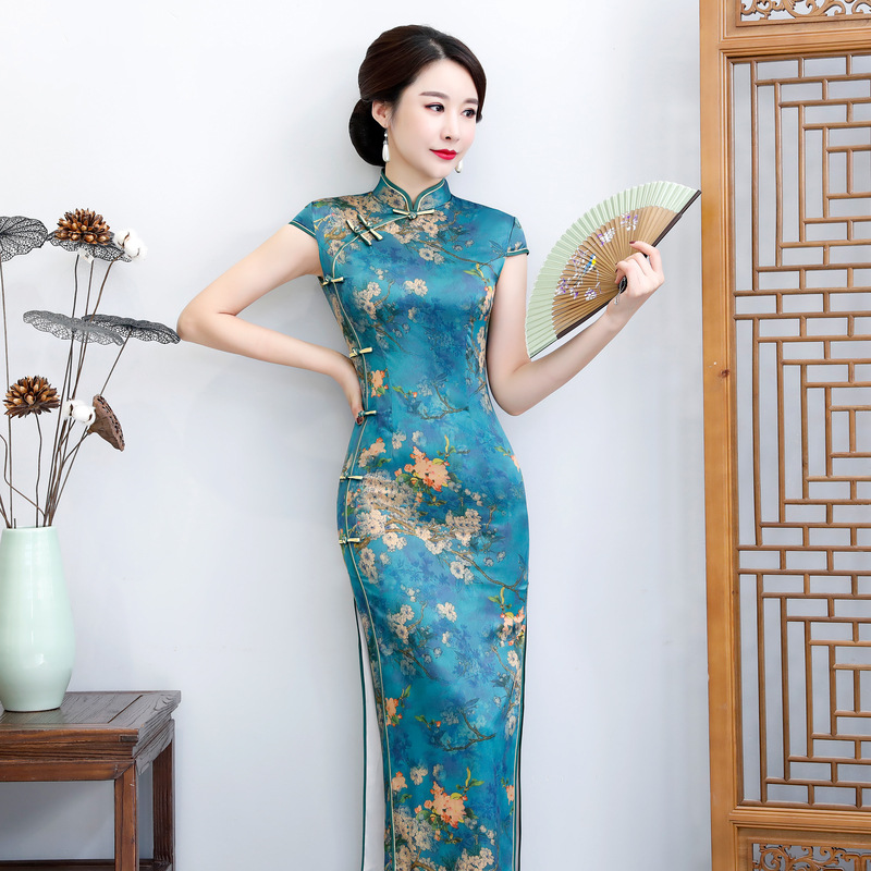 022 Classic Cheongsam Dress