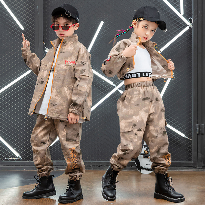 531 Hip Hop Outfit Size 110cm-180cm