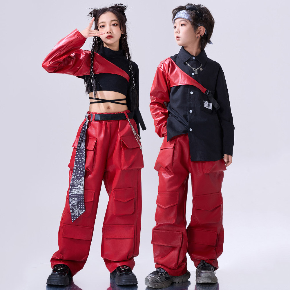 H-71 Hip Hop Outfit Size 110cm-180cm