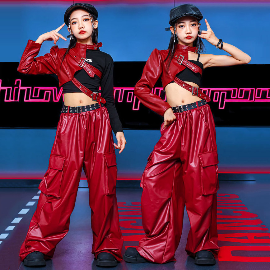 A550 Morden Jazz Dance Outfit Size 110cm-180cm