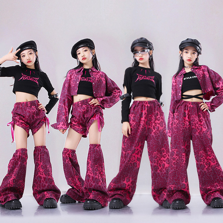 A-01 Jazz Dance Outfit Hip hop