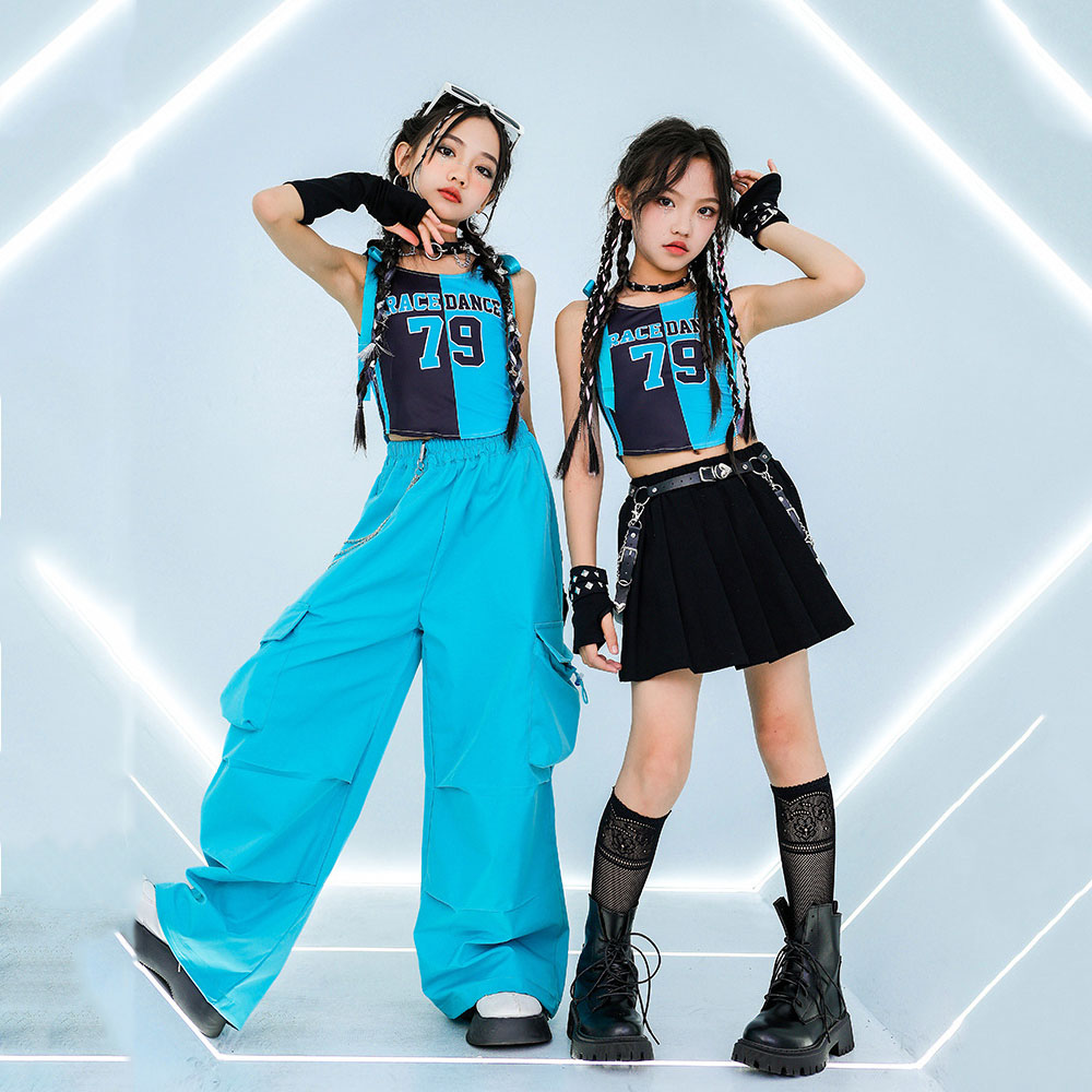 H-79 Jazz Dance Outfit Size 110cm-180cm