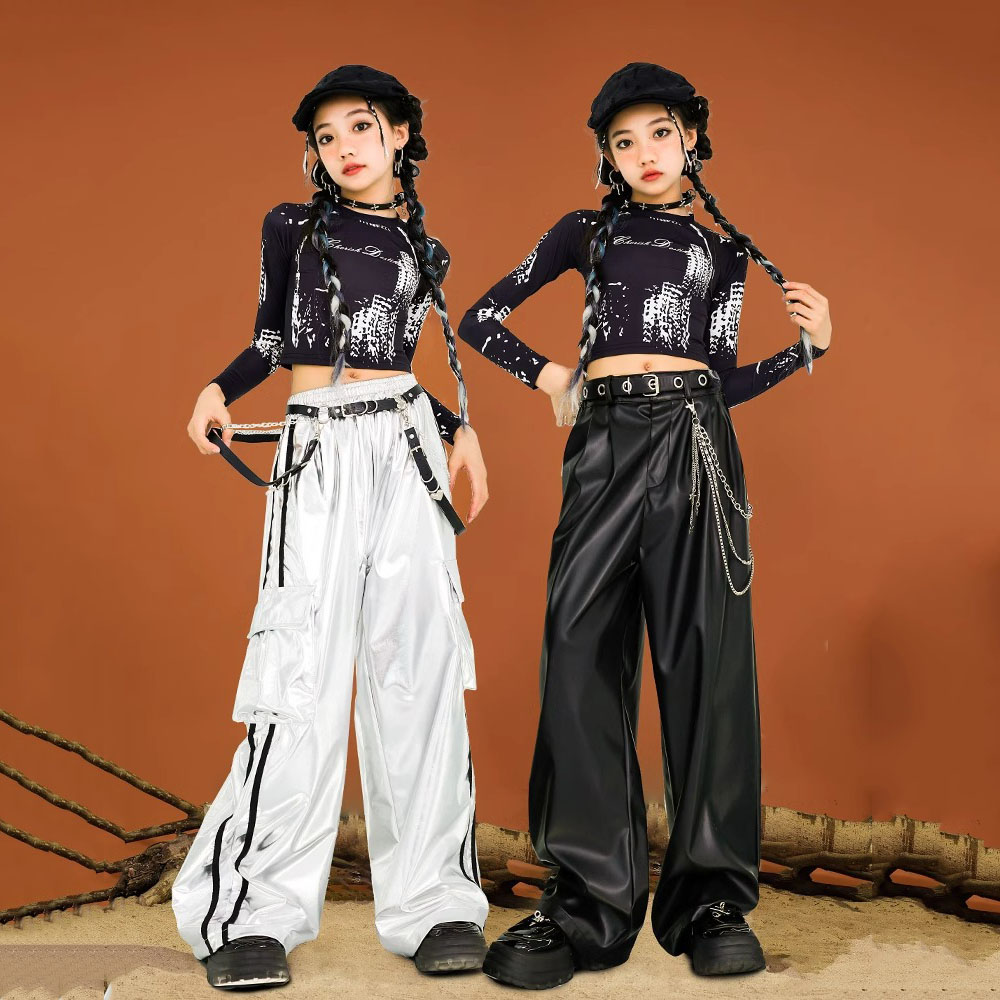 H-80 Jazz Dance Outfit Size 110cm-180cm