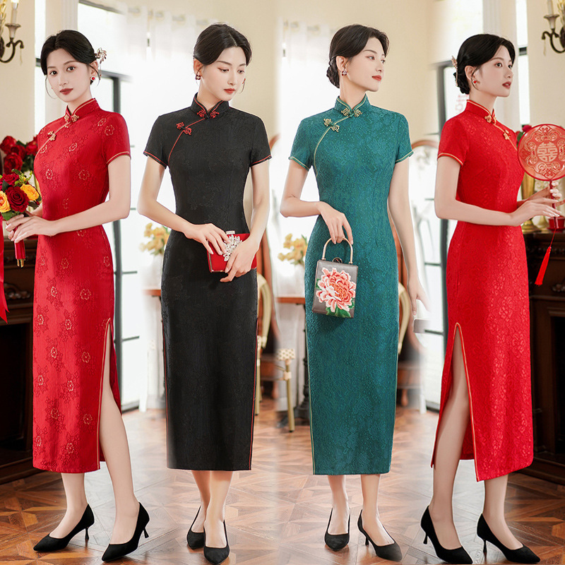 CQ13 Classical Cheongsam Dress
