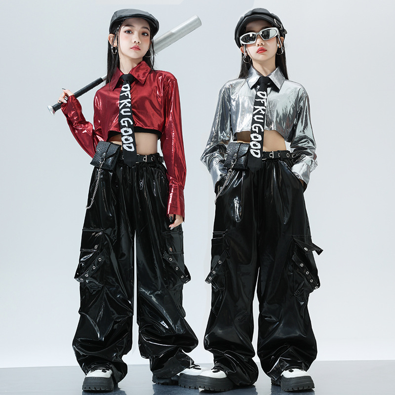 CK06+SY46 Girl's Hip Hop Costume 