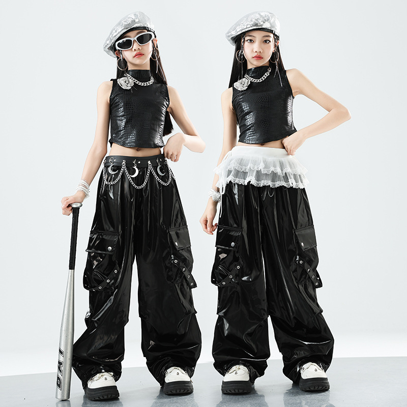SY82+CK06 girl's hip hop outfit