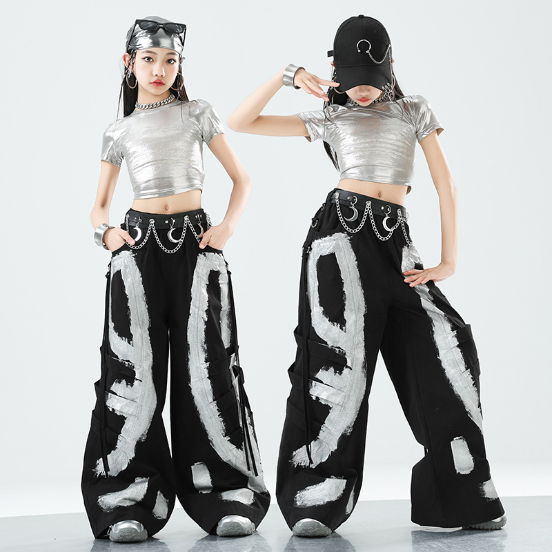 SY79+CK33 girl's hip hop outfit