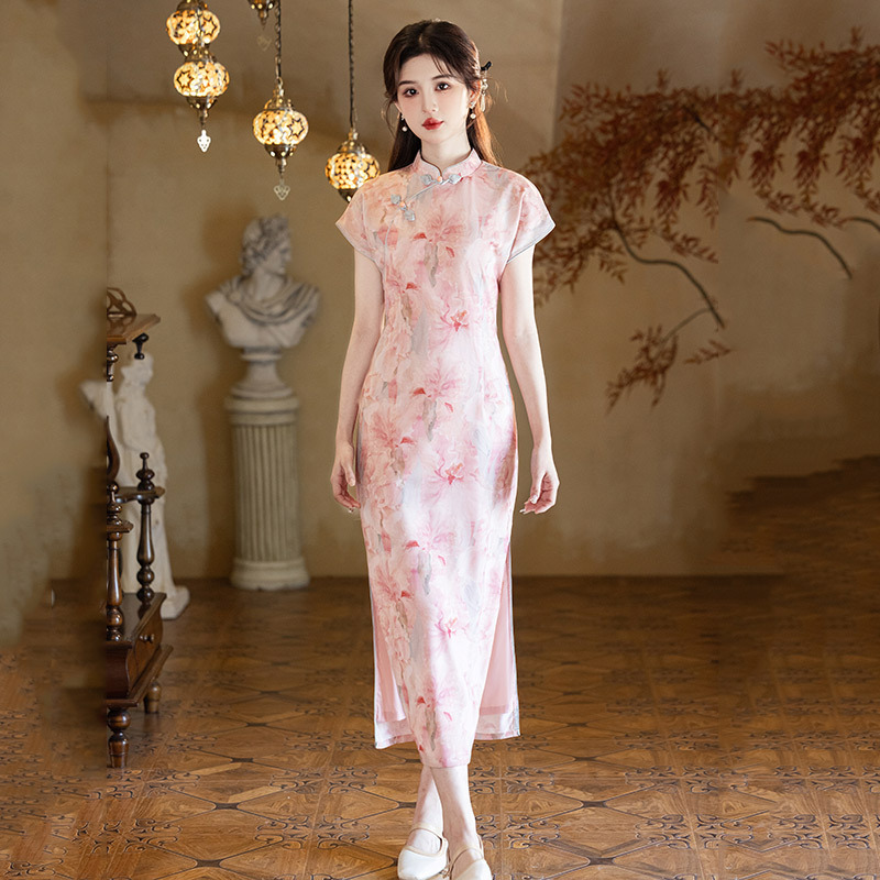 SC21047 new morden qipao dress