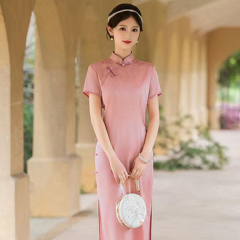405 Fashion Qipao dress