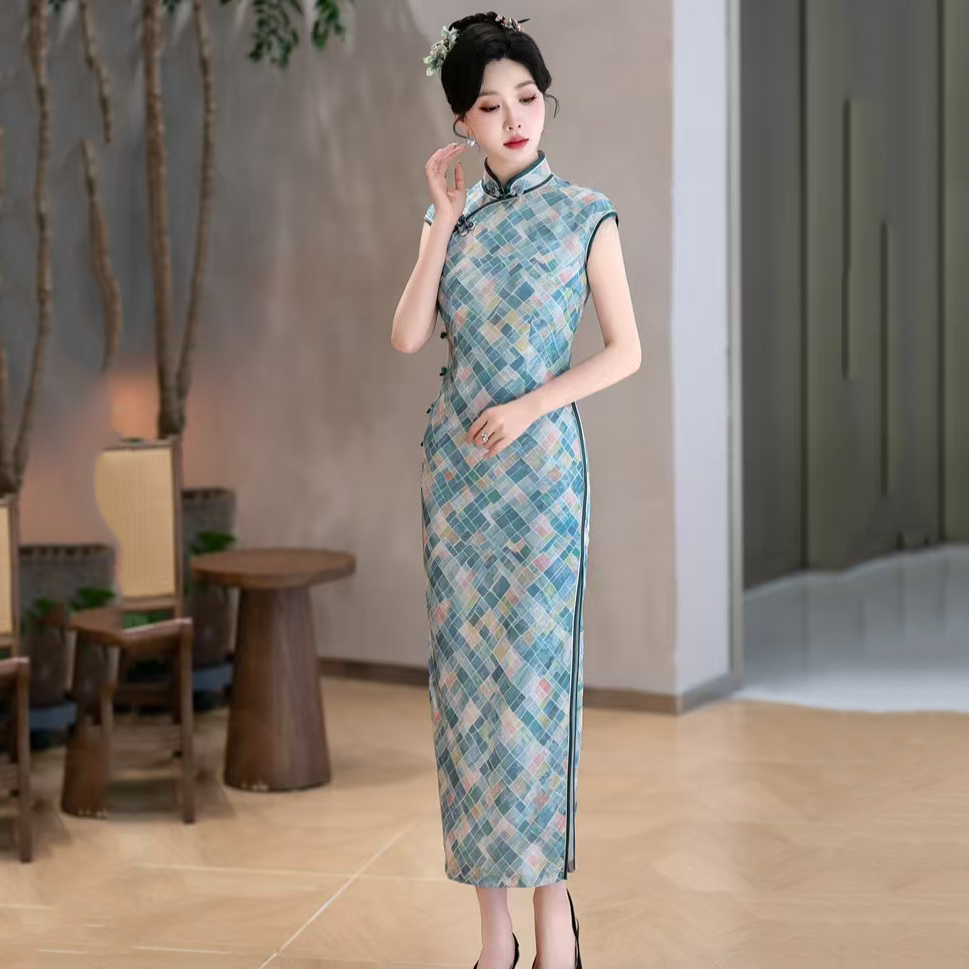 C5646 New Morden Qipao Dress