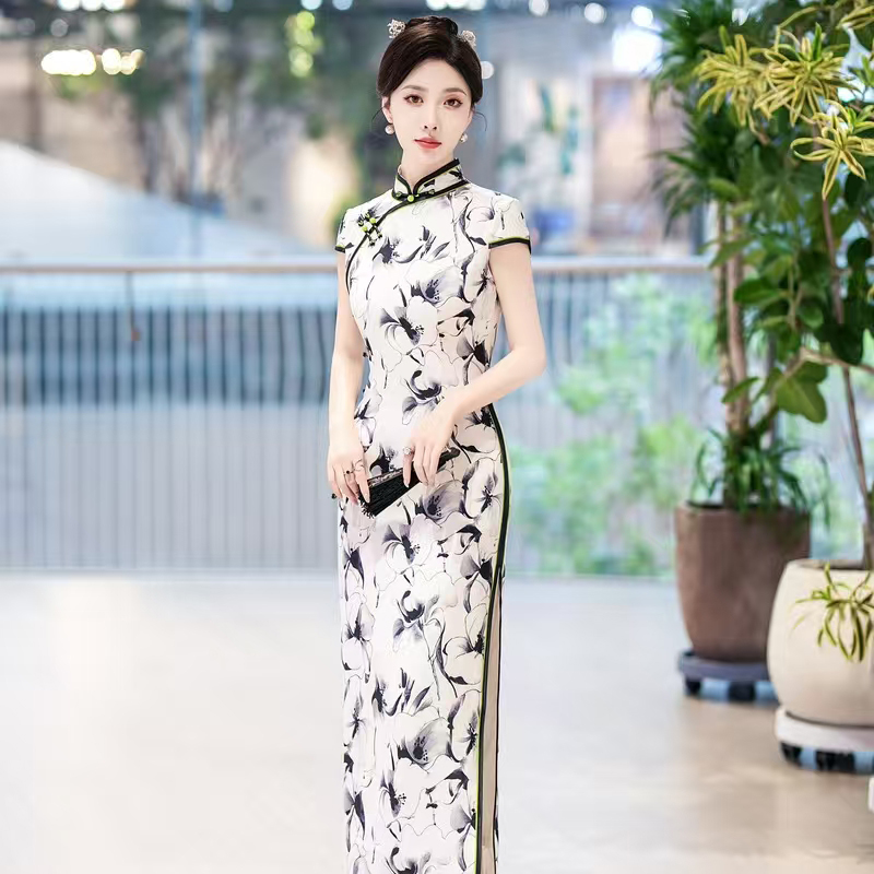 C5560 Chinese Morden Qipao Dress