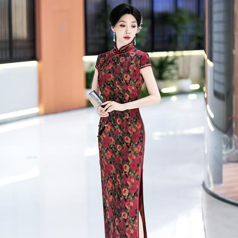C5614 New Morden Qipao Dress
