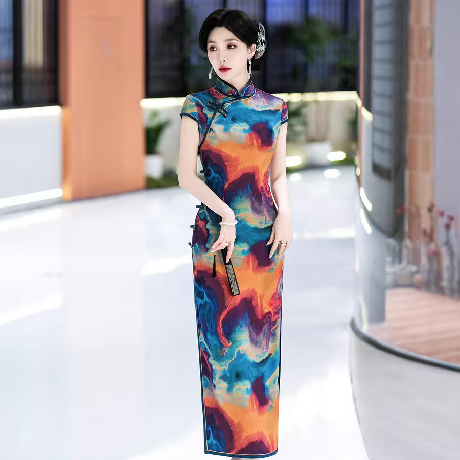 C5613 New Morden Qipao Dress