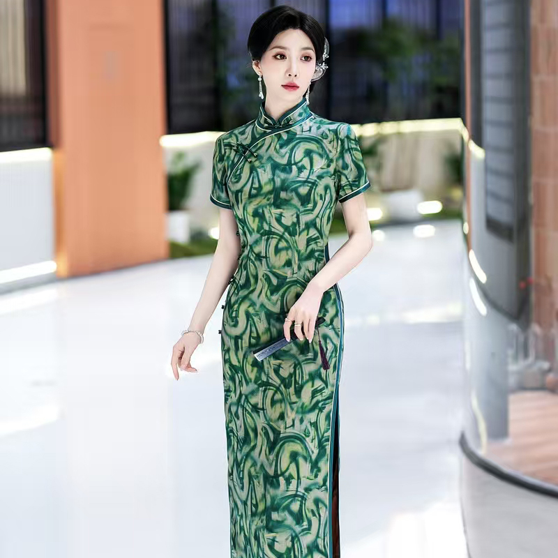 C5607 Morden Qipao